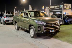 SSANGYONG GRAND MUSSO 2022
