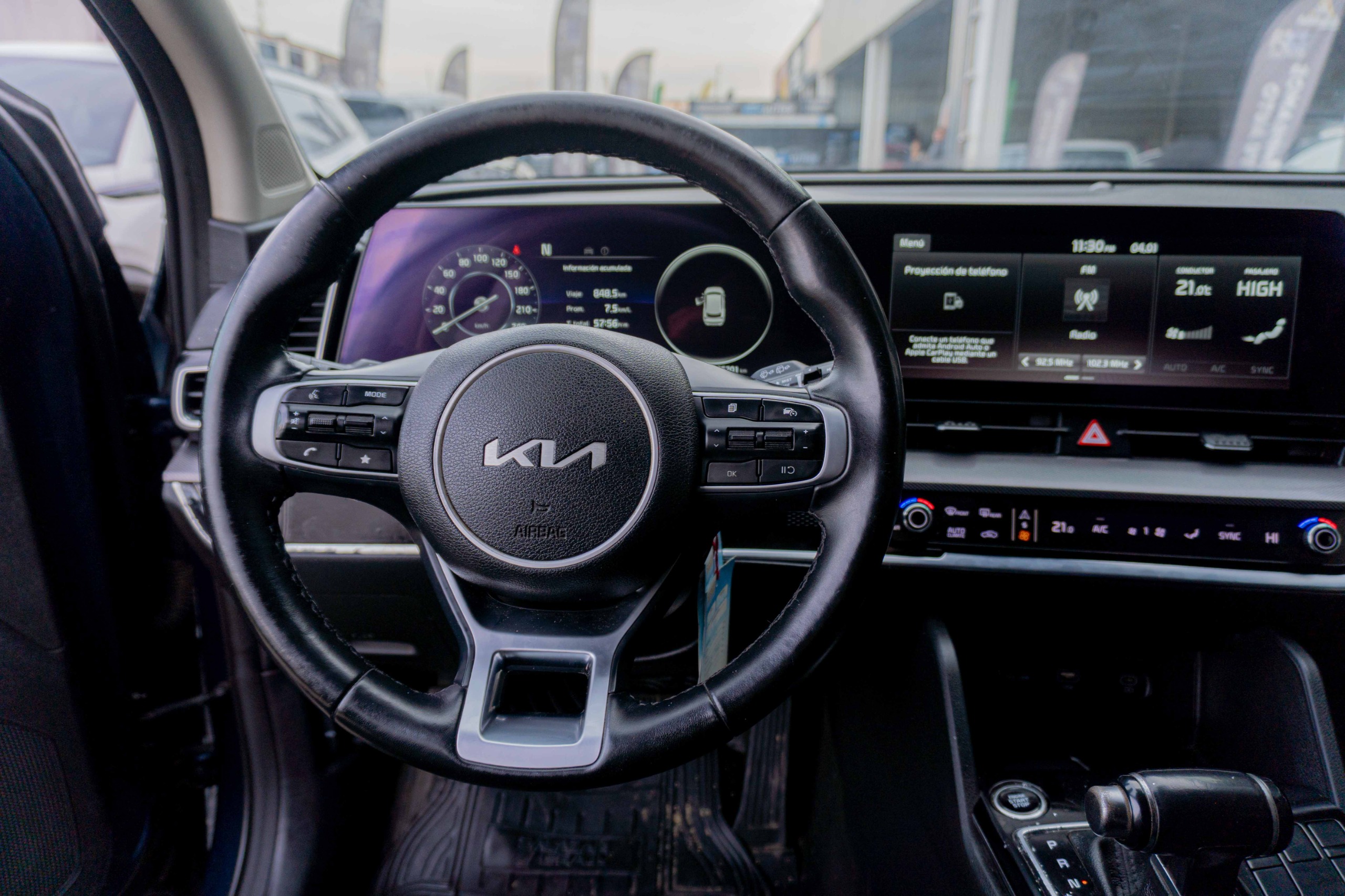 KIA Sportage — foto 9 de 9