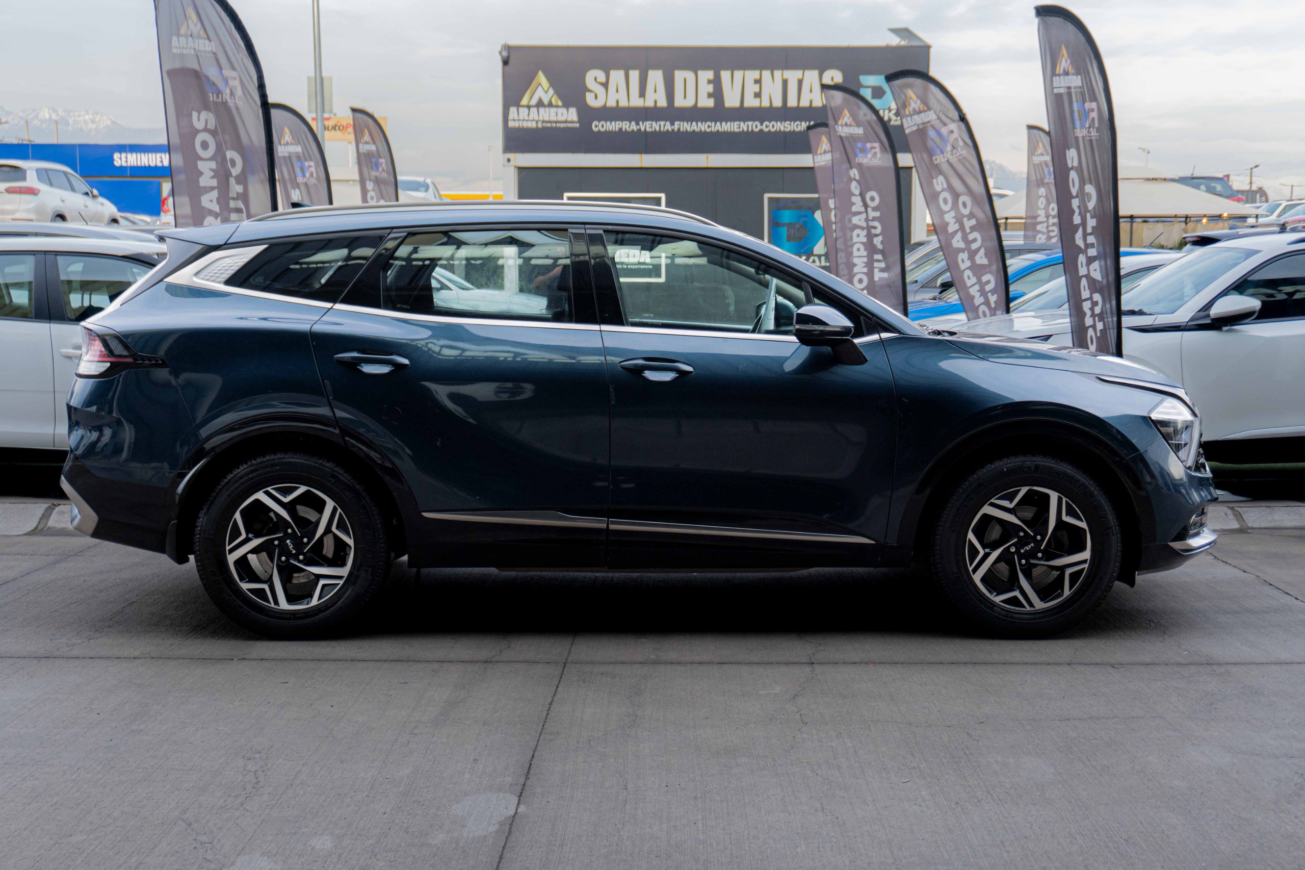 KIA Sportage — foto 3 de 9
