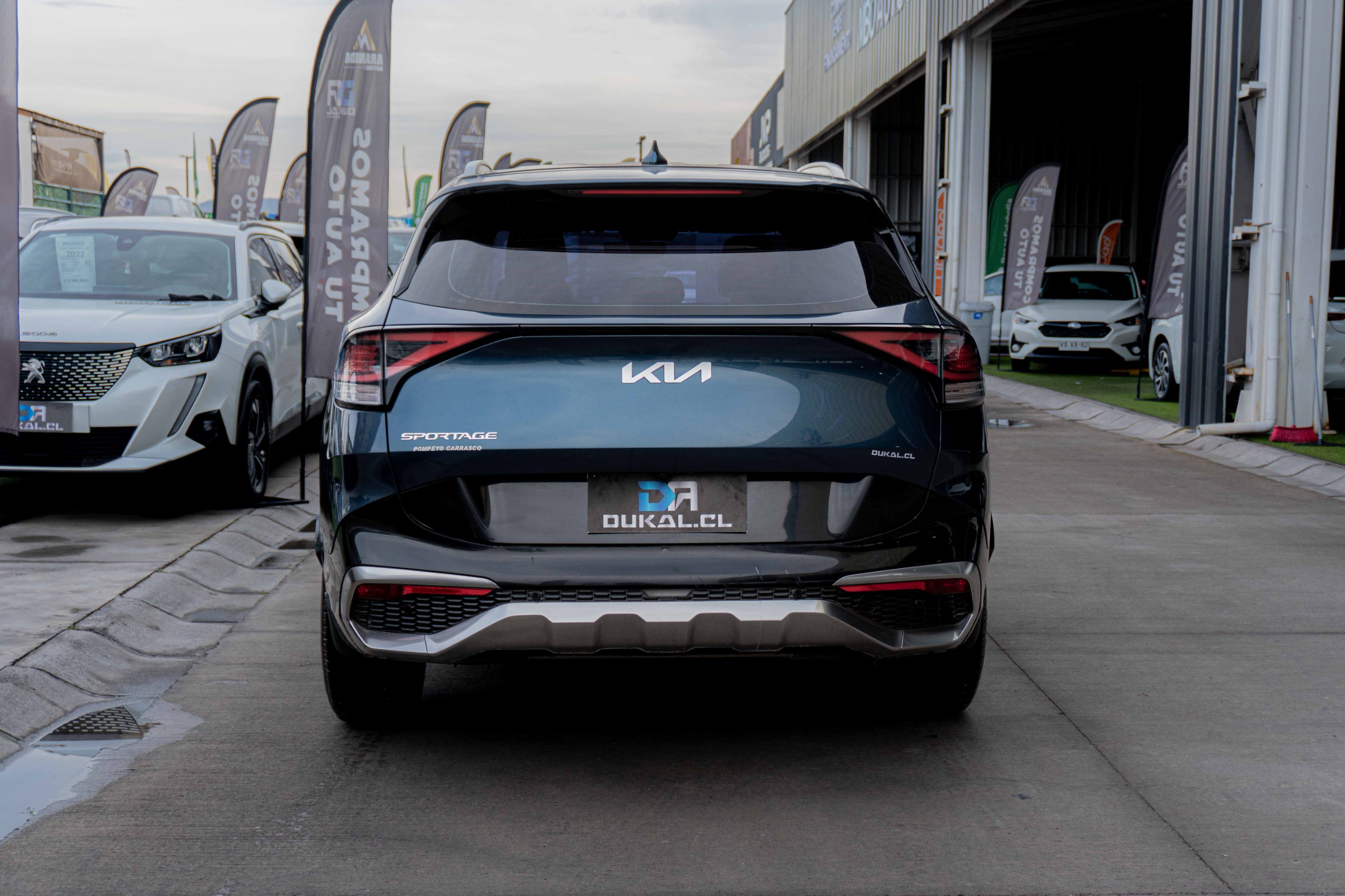 KIA Sportage — foto 5 de 9