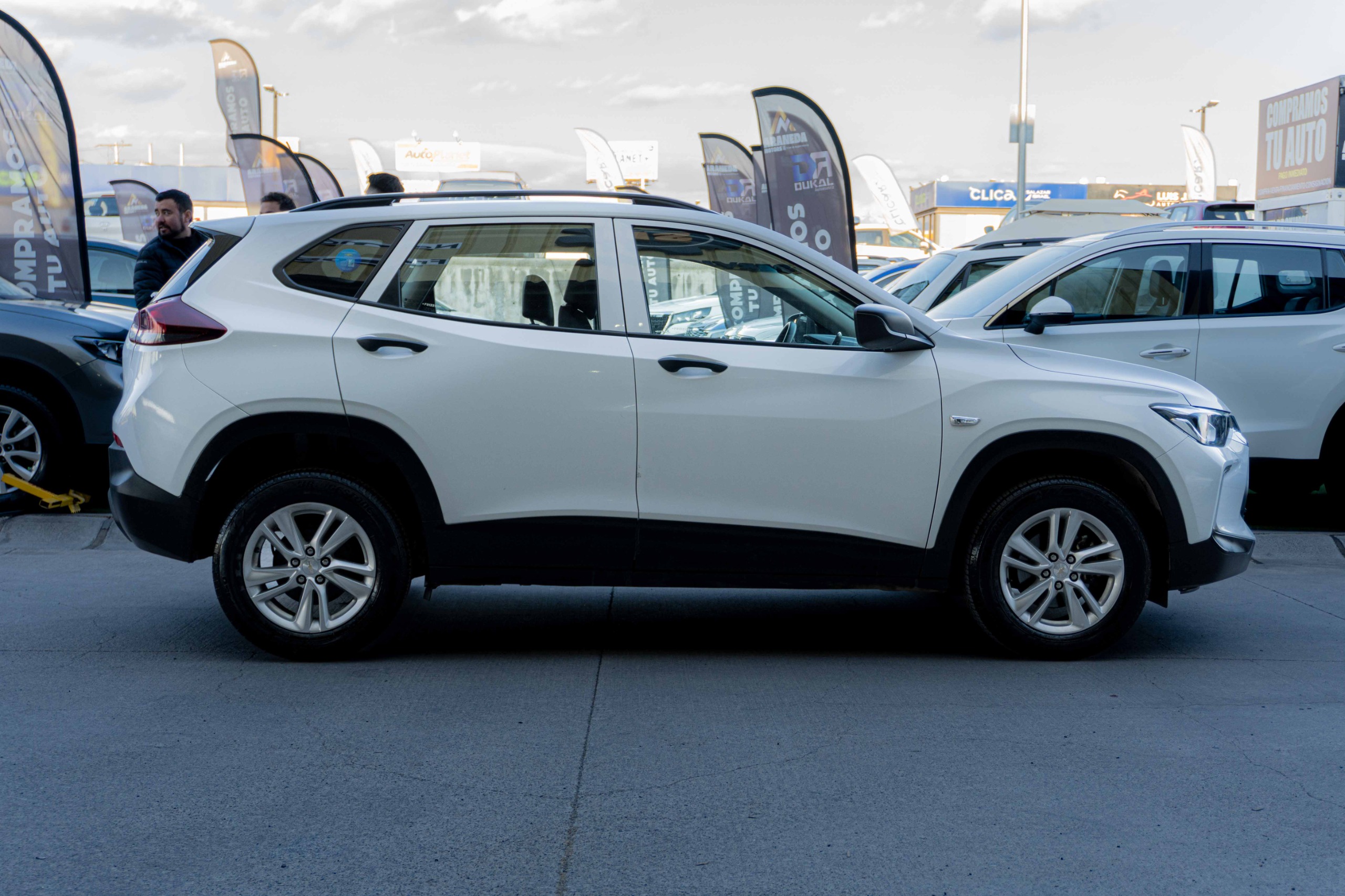 Chevrolet Tracker — foto 3 de 9