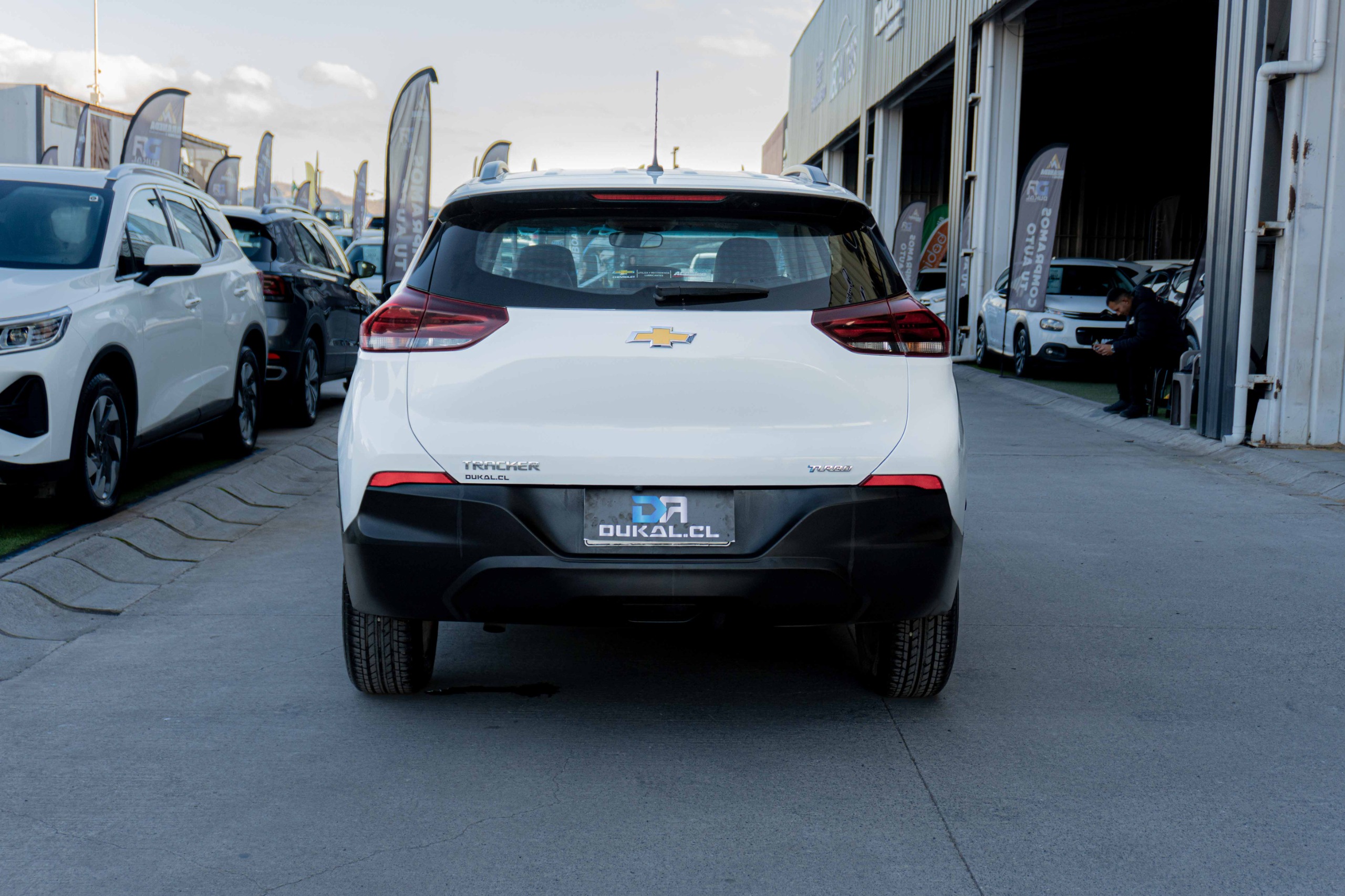 Chevrolet Tracker — foto 5 de 9