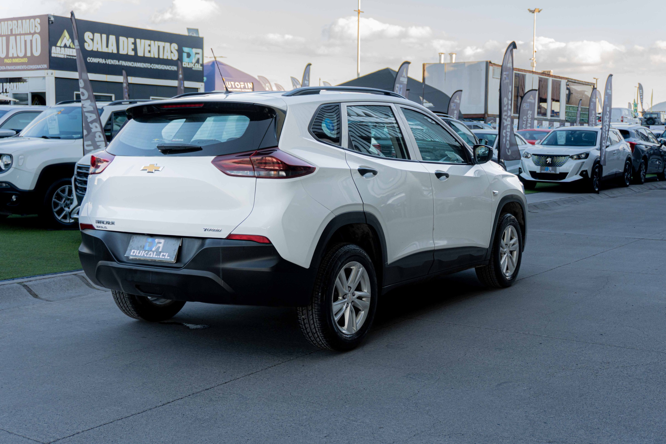 Chevrolet Tracker — foto 4 de 9