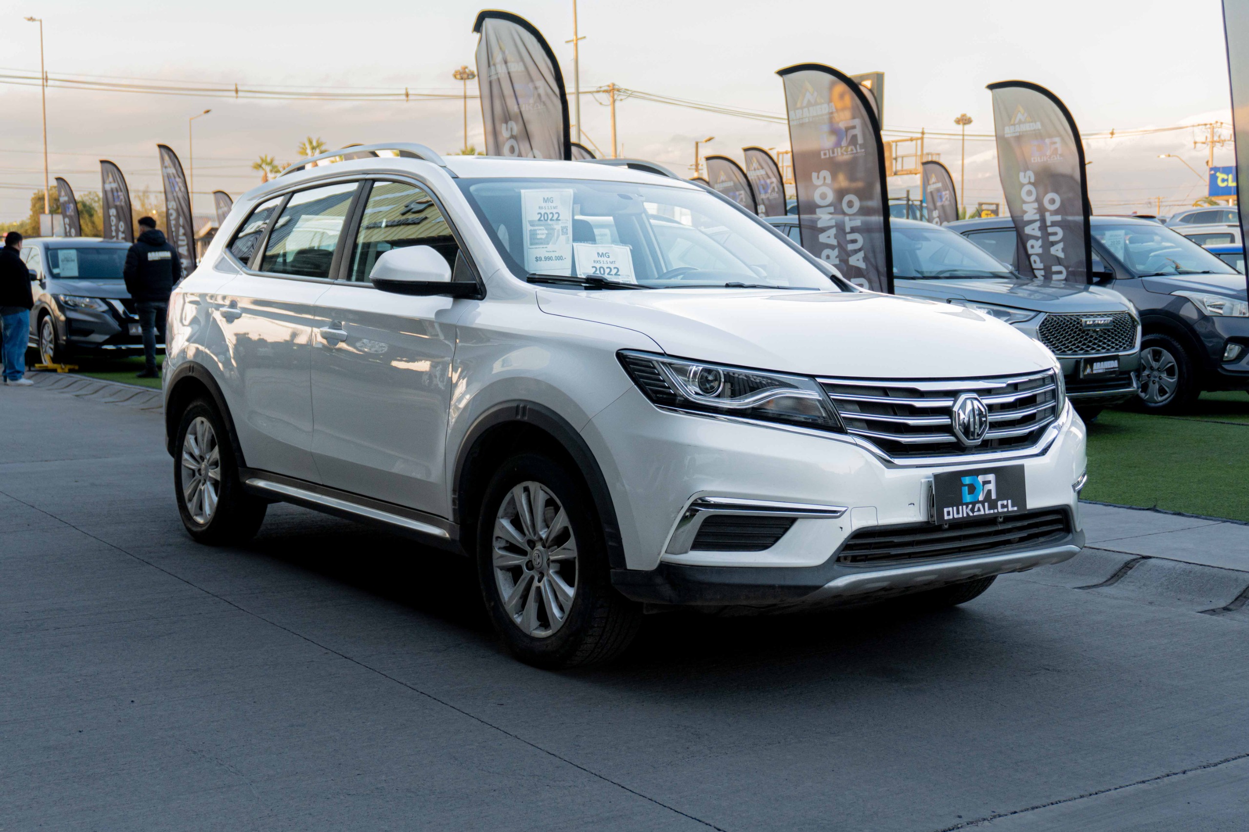MG Rx5