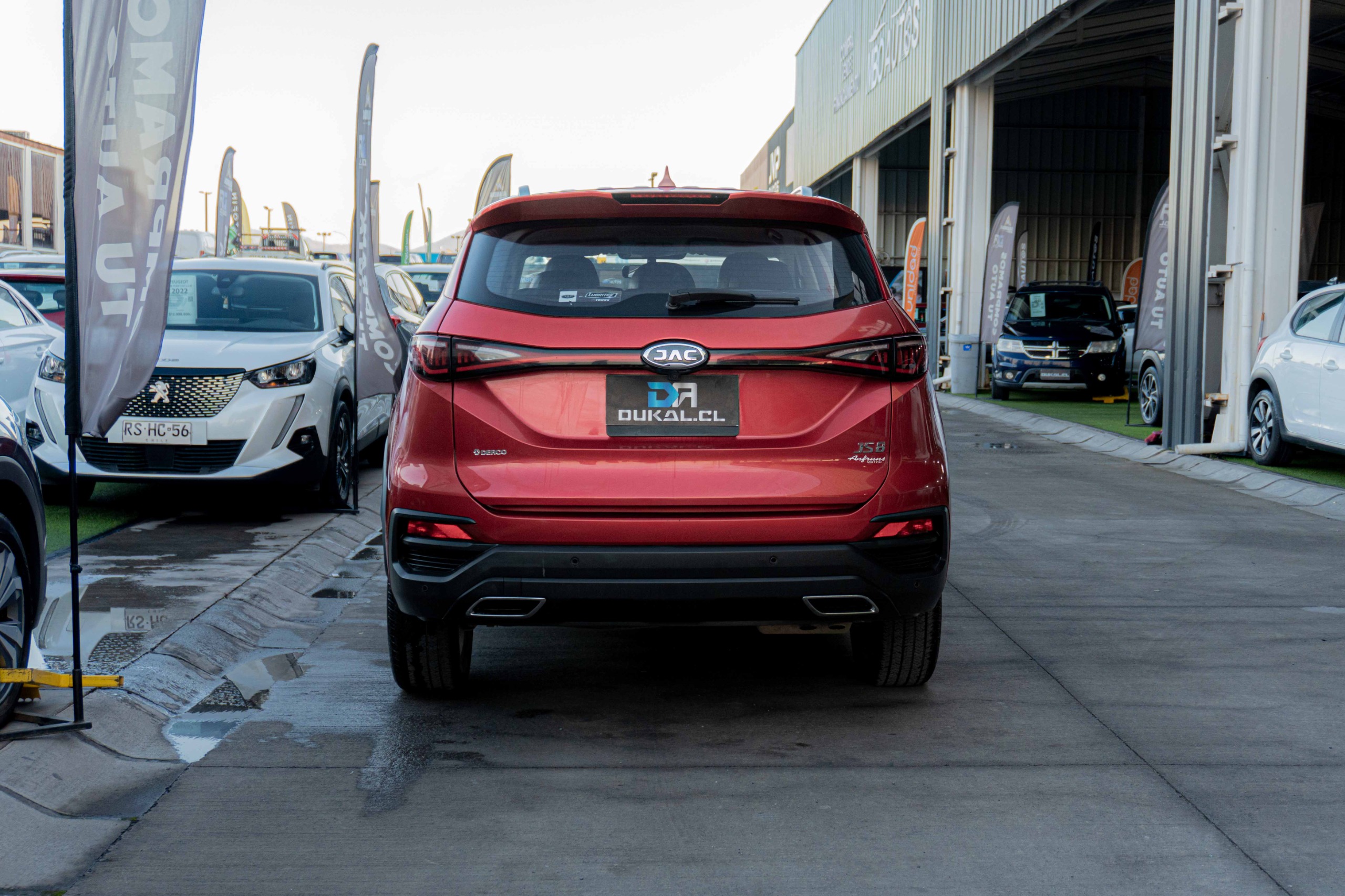 JAC Js8 — foto 5 de 9