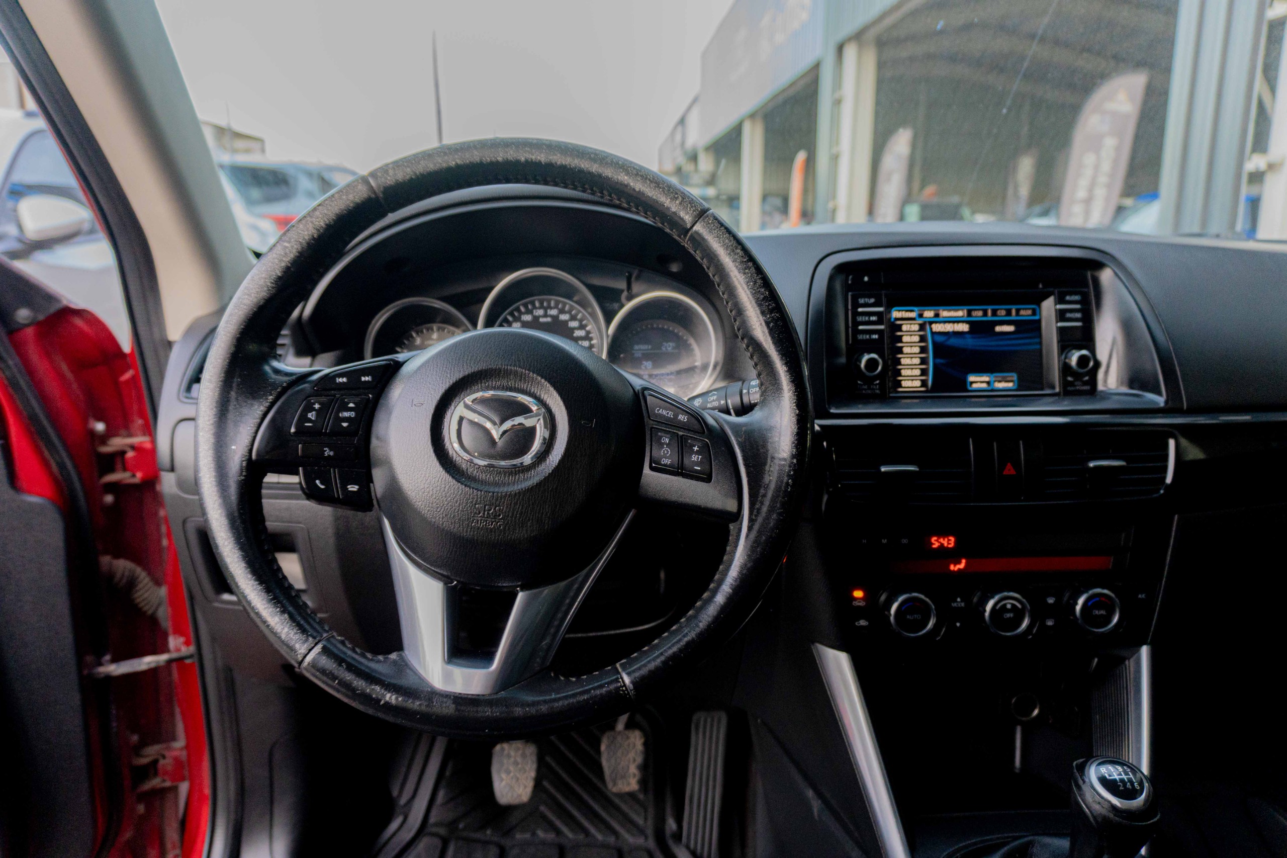 Mazda CX-5 — foto 9 de 9