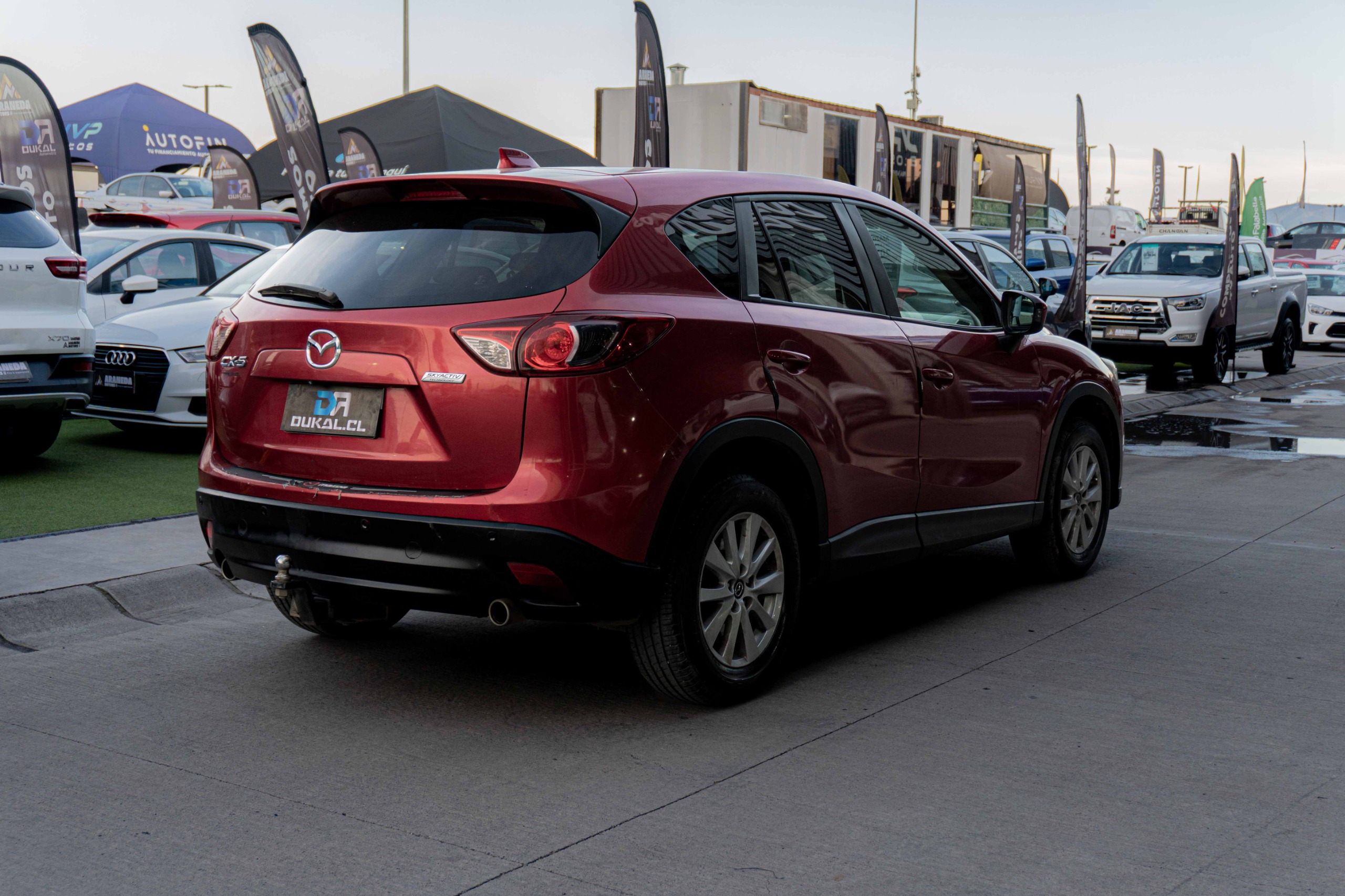 Mazda CX-5 — foto 4 de 9