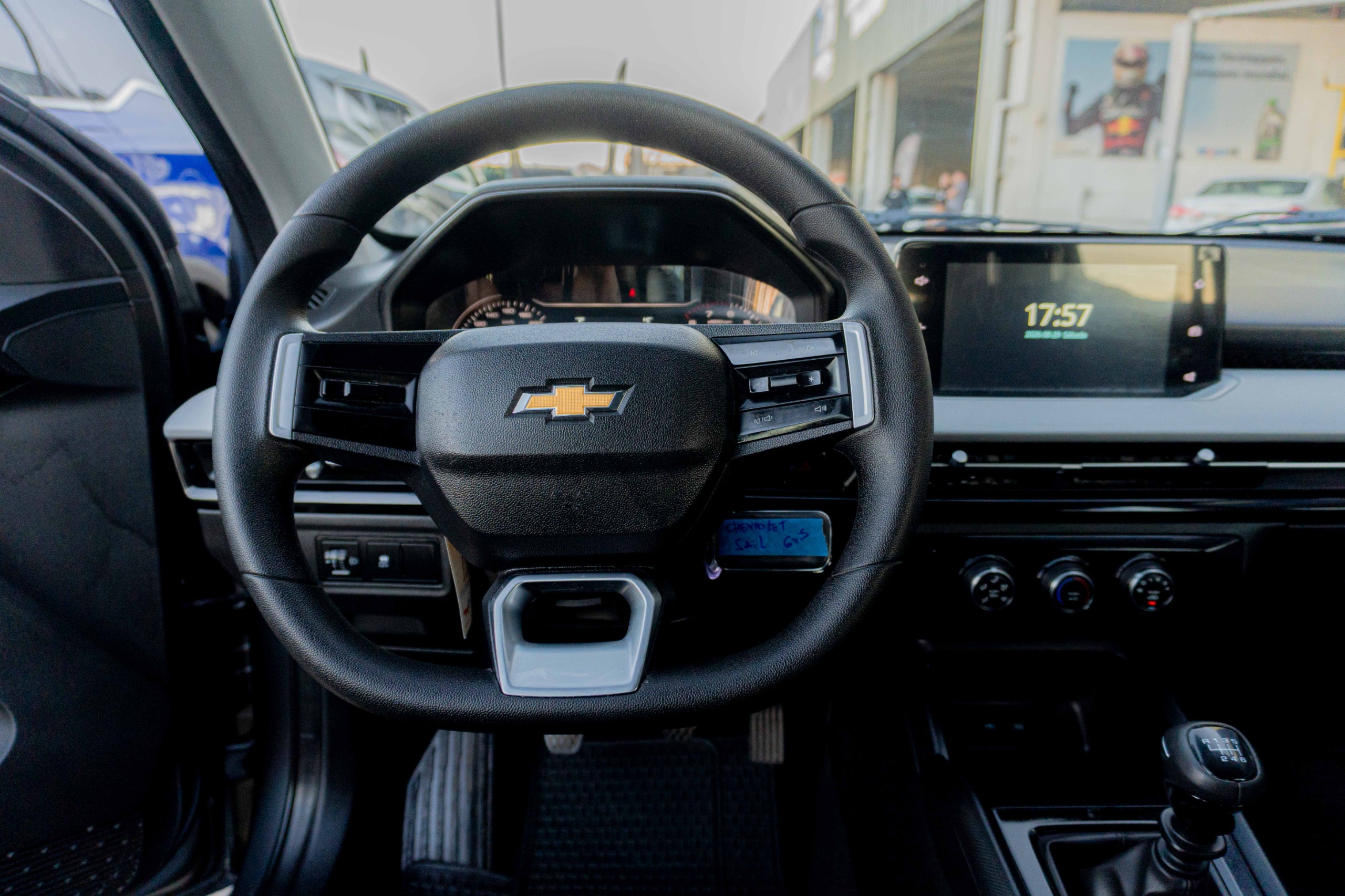 Chevrolet Sail — foto 9 de 9