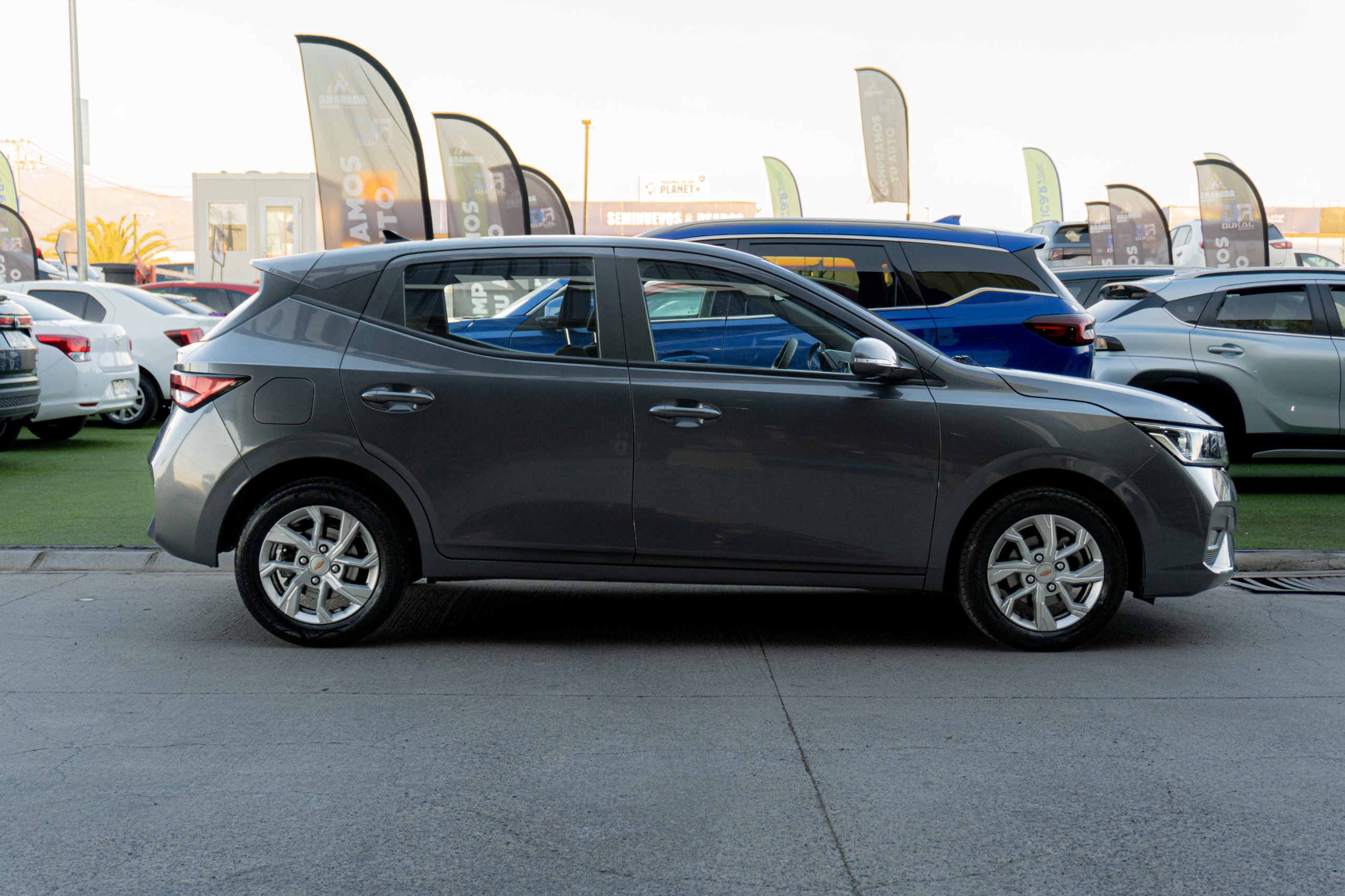 Chevrolet Sail — foto 3 de 9