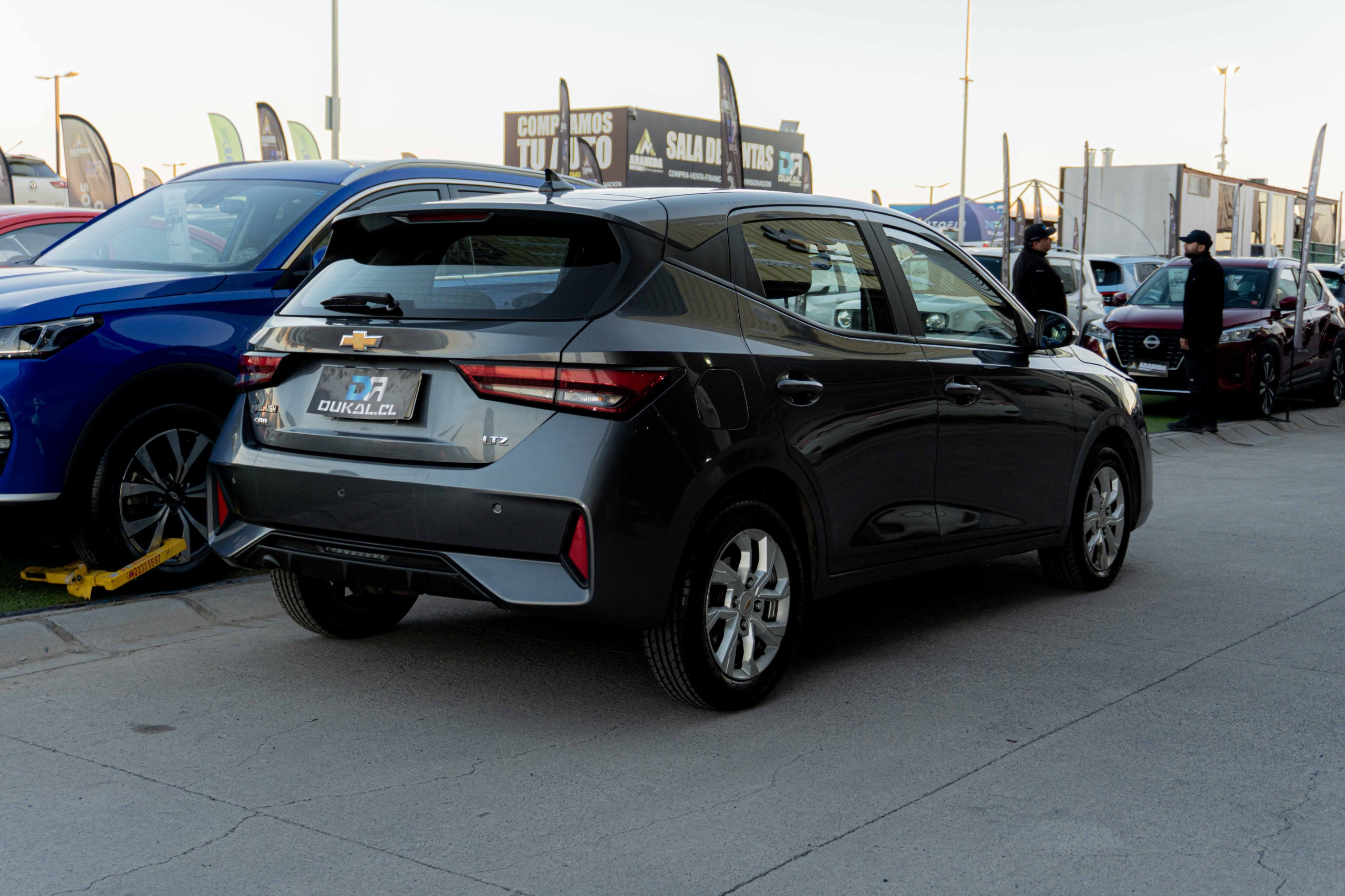 Chevrolet Sail — foto 4 de 9