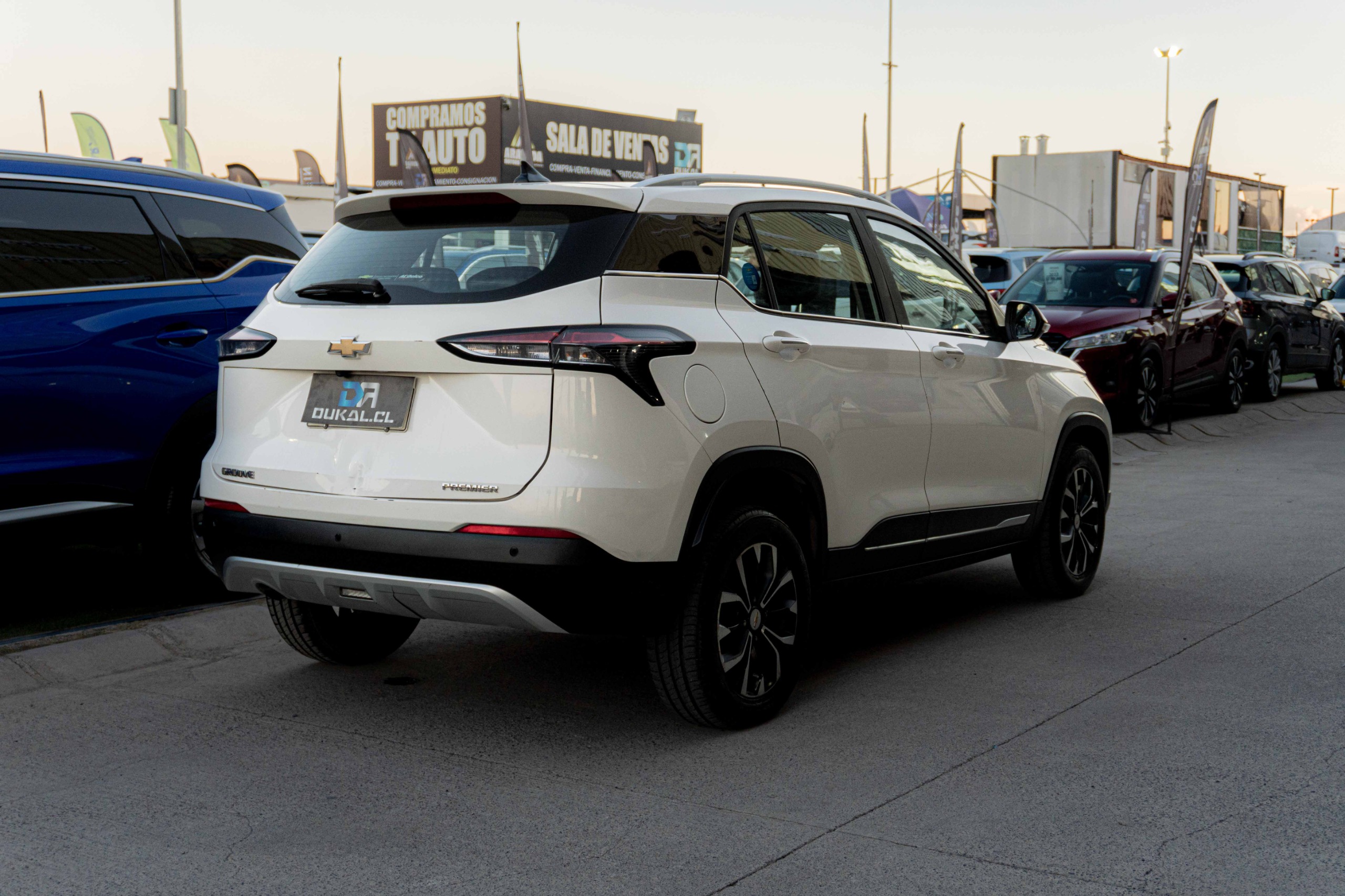 Chevrolet Tracker — foto 4 de 9