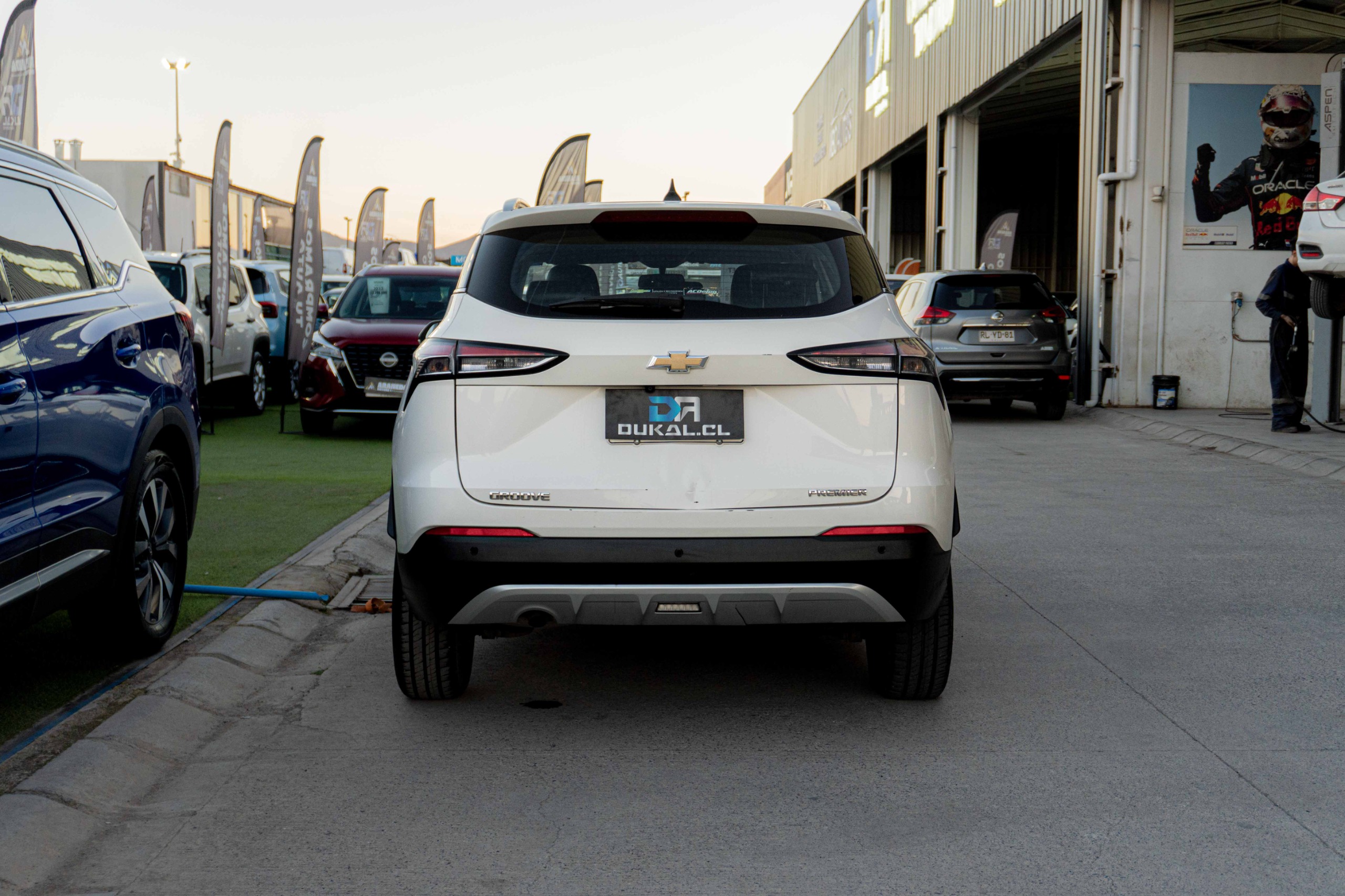Chevrolet Tracker — foto 5 de 9