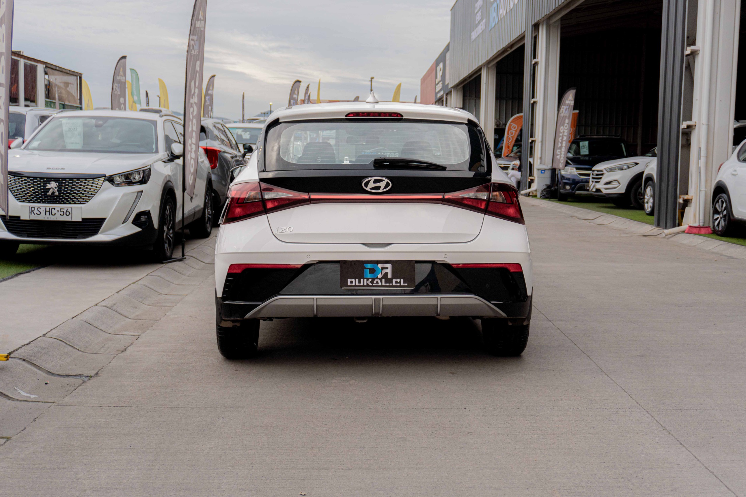Hyundai I20 — foto 5 de 9
