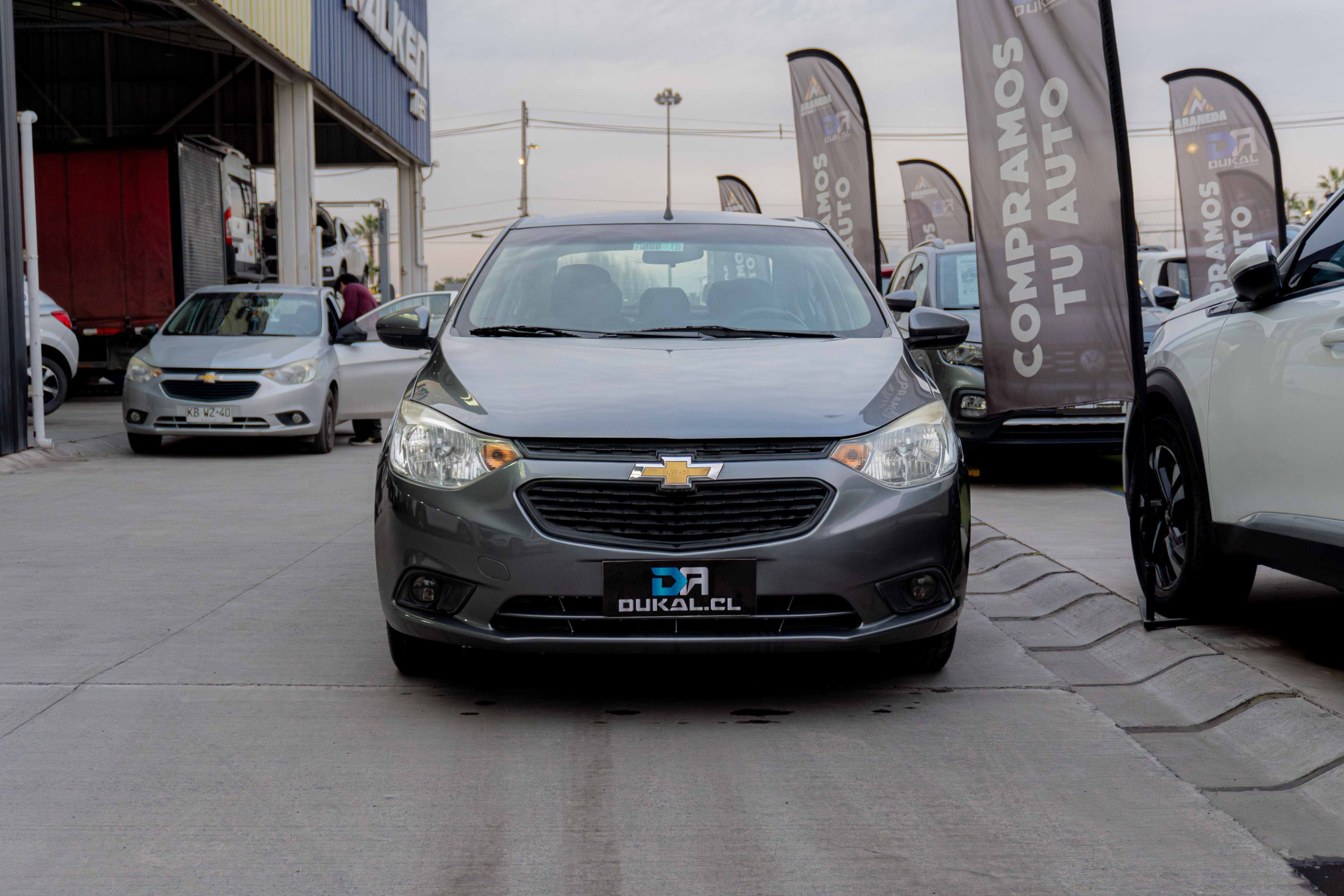 Chevrolet Sail — foto 2 de 9