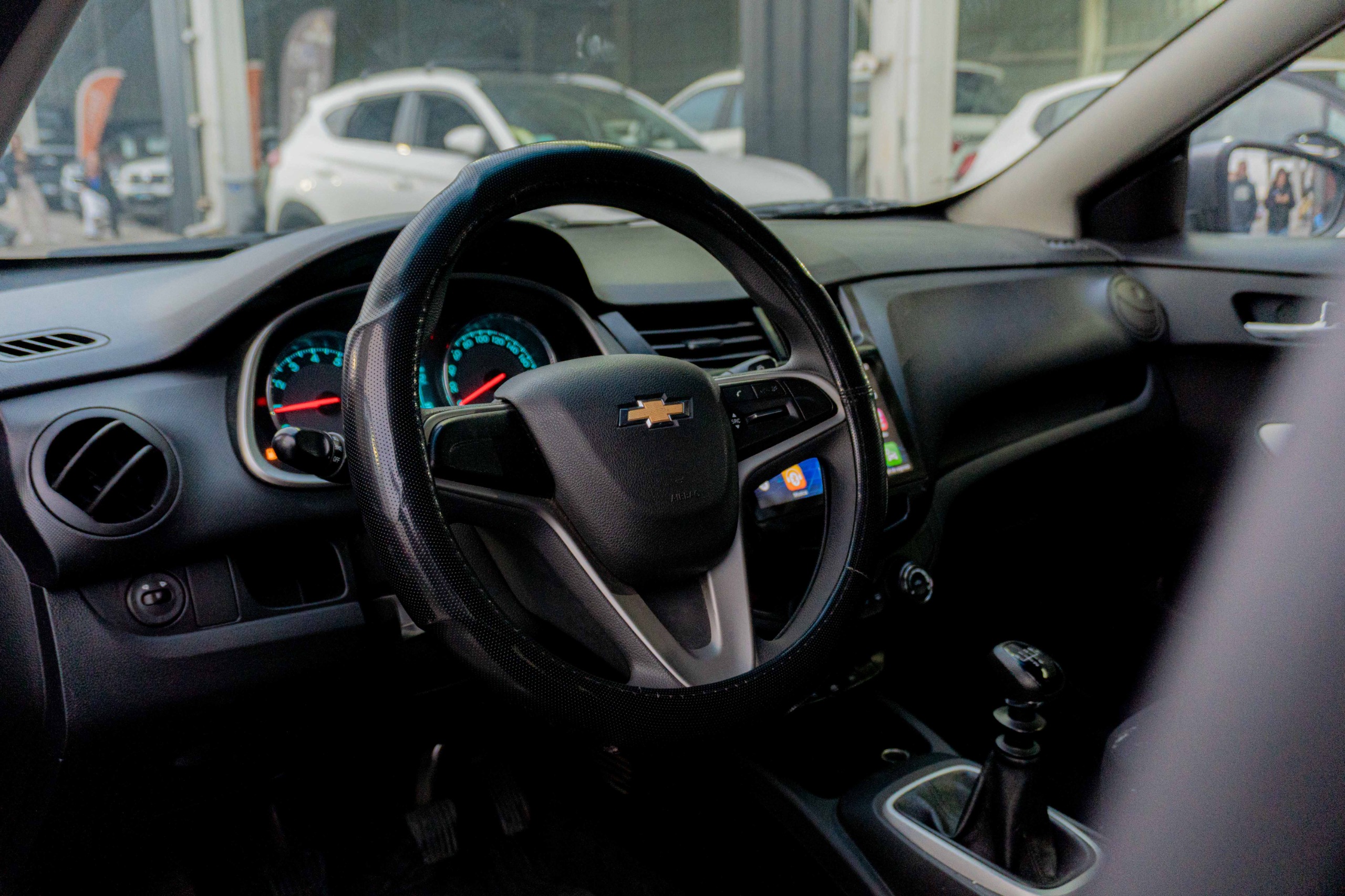 Chevrolet Sail — foto 6 de 9