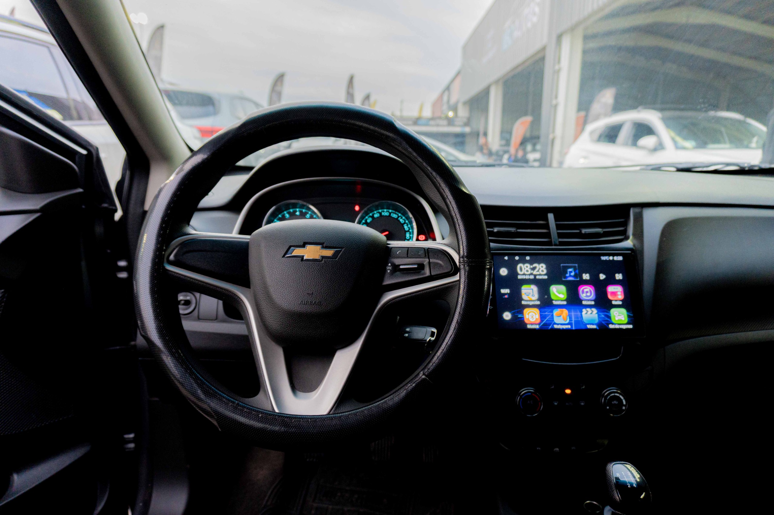 Chevrolet Sail — foto 9 de 9