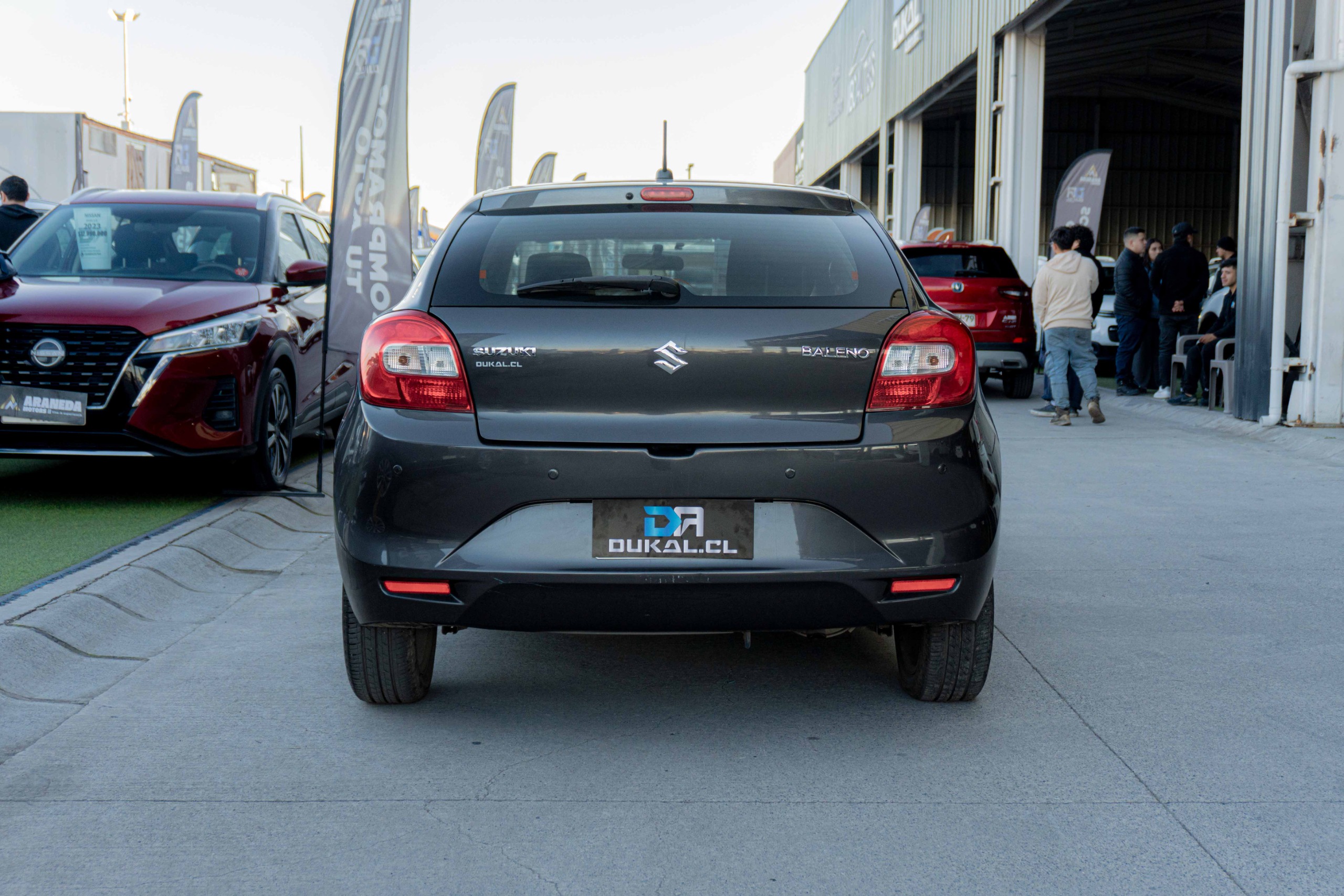Suzuki Baleno — foto 5 de 9