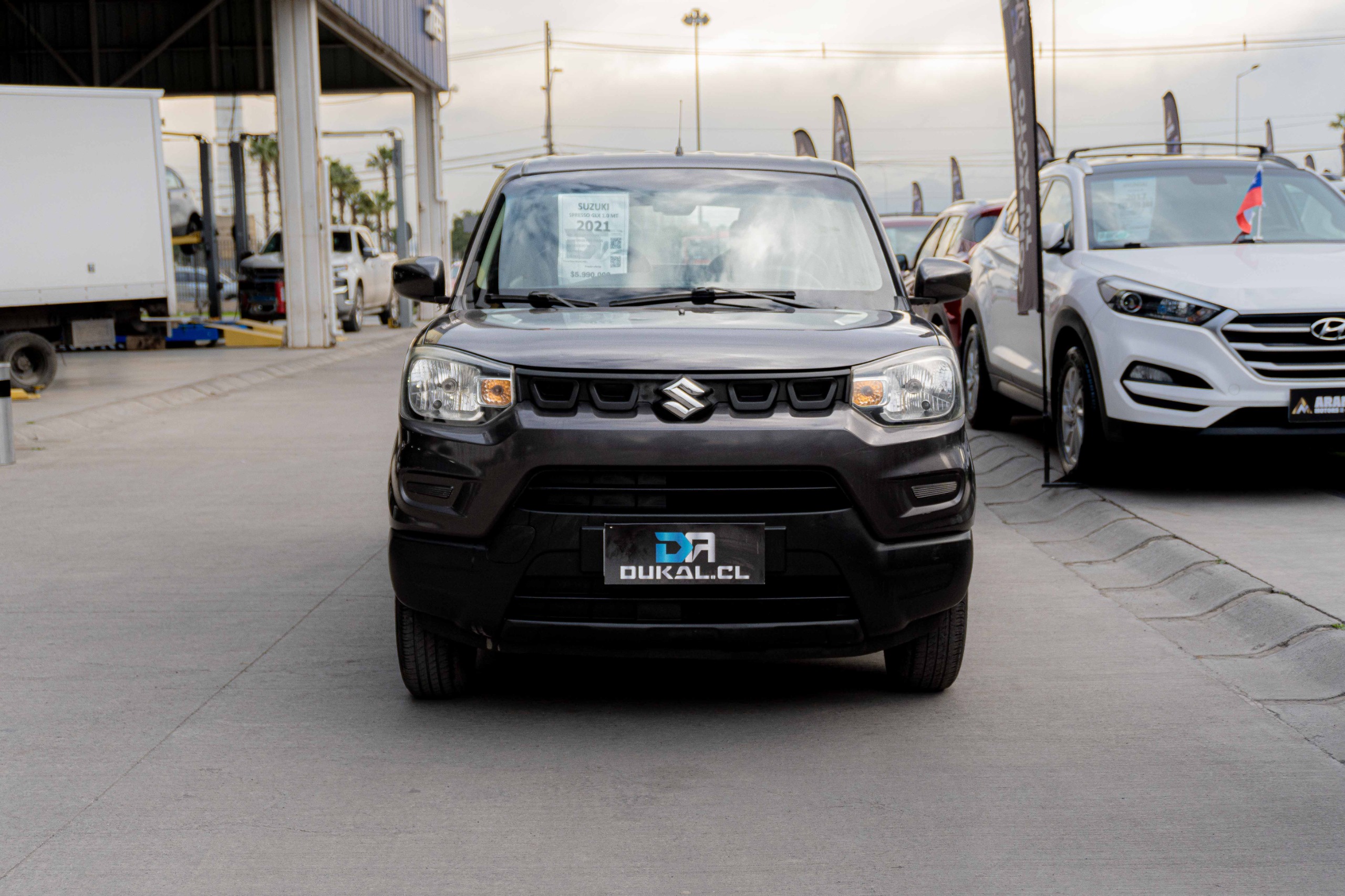 Suzuki Spresso — foto 2 de 9