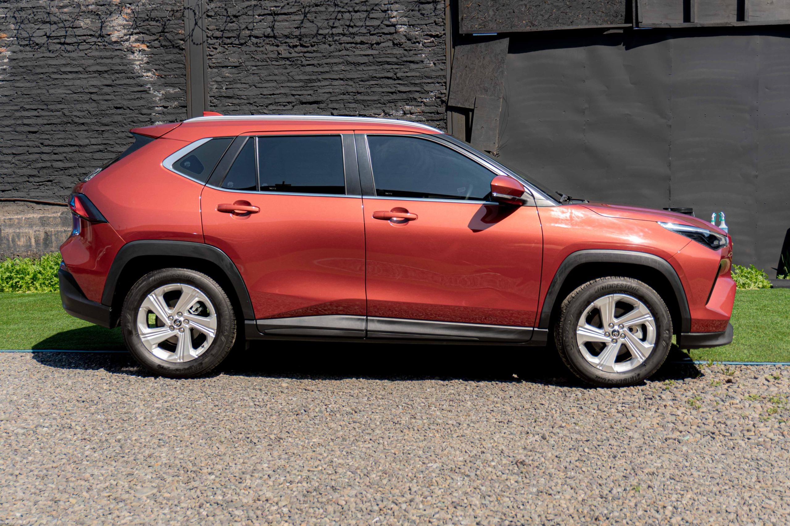 Toyota Yaris Cross — foto 4 de 9