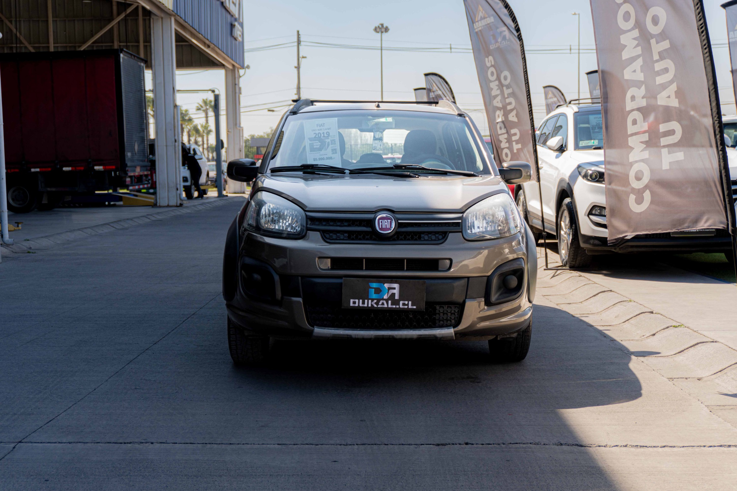 Fiat Uno Way — foto 2 de 9