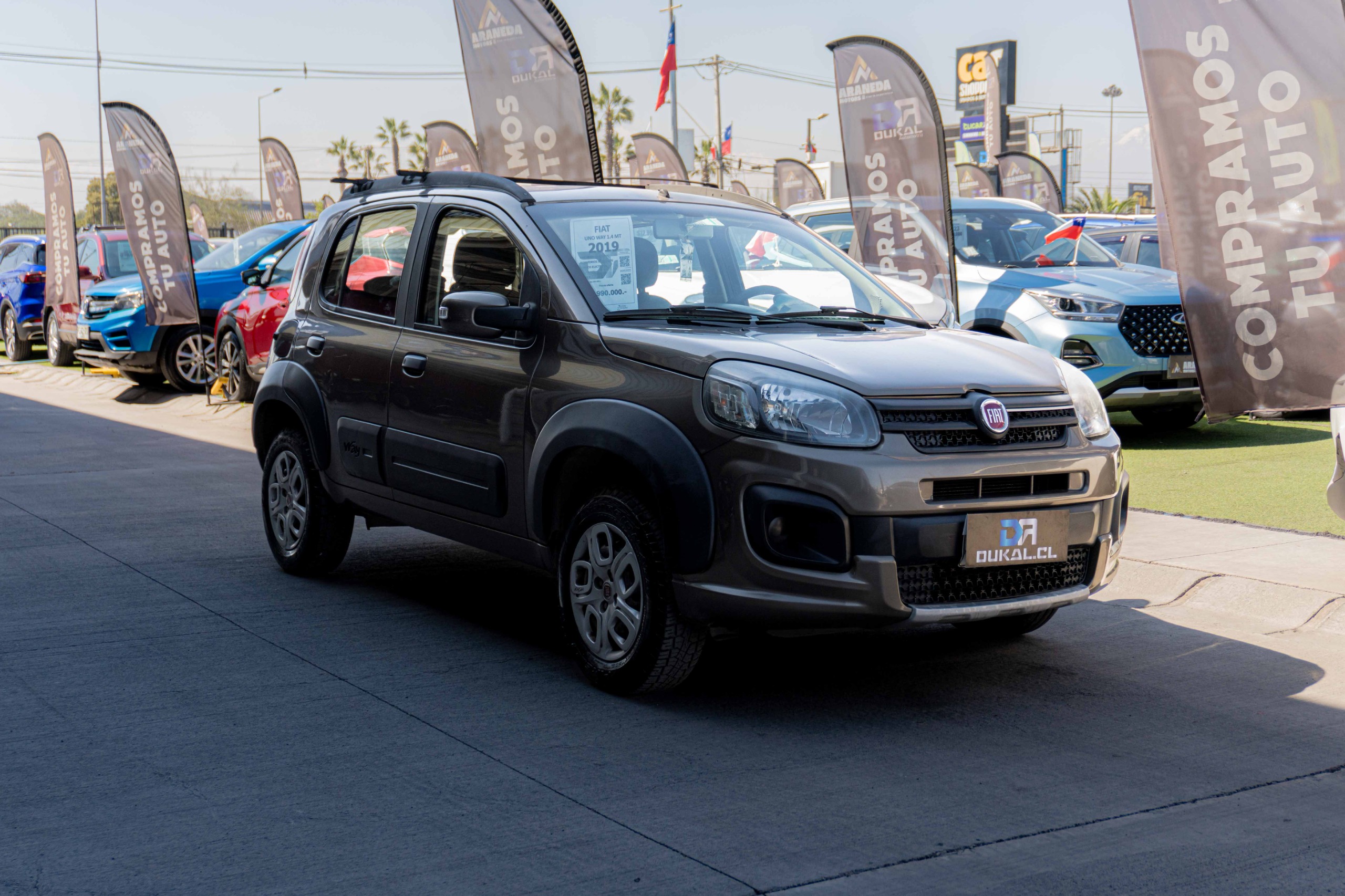 Fiat Uno Way